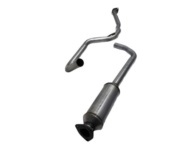 Davico Mfg Exhaust Resonator Pipe P/N:727748 Fits: Chevrolet Classic 05-04, Chevrolet Malibu 03-97, Oldsmobile Cutlass 99-97 Image 2