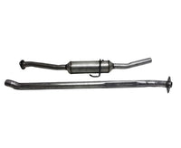 Davico Mfg Exhaust Resonator Pipe P/N:728334 Fits: Toyota Rav4 03-01 Image 3