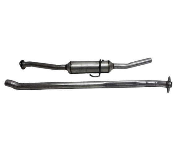 Davico Mfg Exhaust Resonator Pipe P/N:728334 Fits: Toyota Rav4 03-01 Image 3