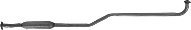 Davico Mfg Exhaust Resonator Pipe P/N:728582 Fits: Geo Prizm 95-93, Toyota Corolla 95-93 Image 1