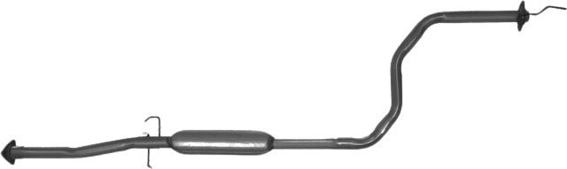 Davico Mfg Exhaust Resonator Pipe P/N:728591 Fits: Honda Civic 95-93 Image 1