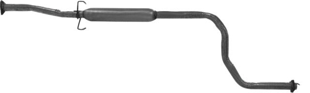 Davico Mfg Exhaust Resonator Pipe P/N:728593 Fits: Acura Integra 01-94 Image 1