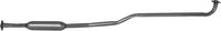 Davico Mfg Exhaust Resonator Pipe P/N:728603 Fits: Geo Prizm 97-96, Toyota Corolla 97-96 Image 1