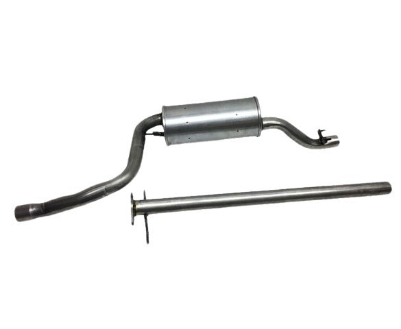 Davico Mfg Exhaust Pipe P/N:728639 Fits: Ford Focus 04-00 Image 2