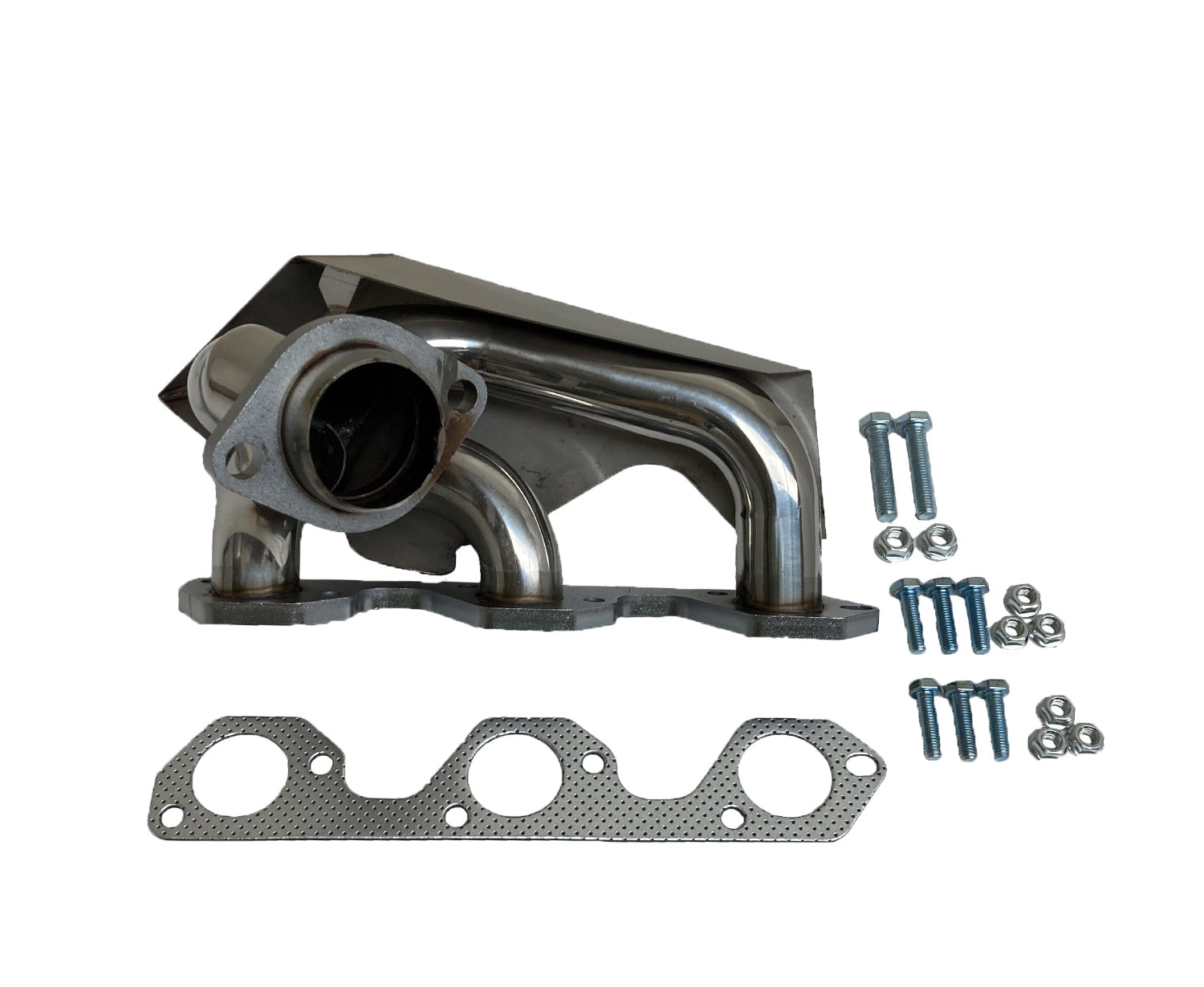 Davico Mfg Exhaust Header P/N:763410 Fits: Jeep Wrangler 11-07 Image 1