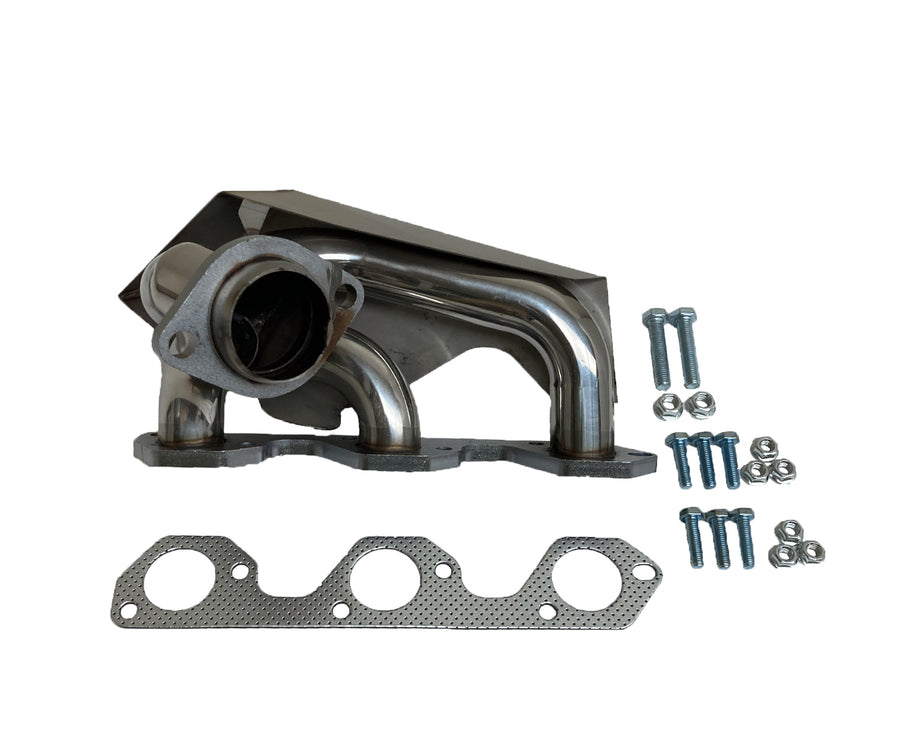 Davico Mfg Exhaust Header P/N:763410 Fits: Jeep Wrangler 11-07 Image 1