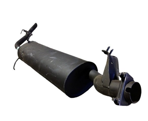 Davico Mfg Exhaust Muffler P/N:797619 Fits: Nissan Xterra 04-03 Image 2