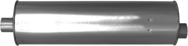 Davico Mfg Exhaust Muffler P/N:810401 Fits: Ford E-150 Econoline 96-87, Ford E-150 Econoline Club Wagon 96-87, Ford E-250 Econoline 96-87, Ford E-250 Econoline Club Wagon 91-87, Ford E-350 Econoline 96-87, Ford E-350 Econoline Club Wagon 96-87 Image 1