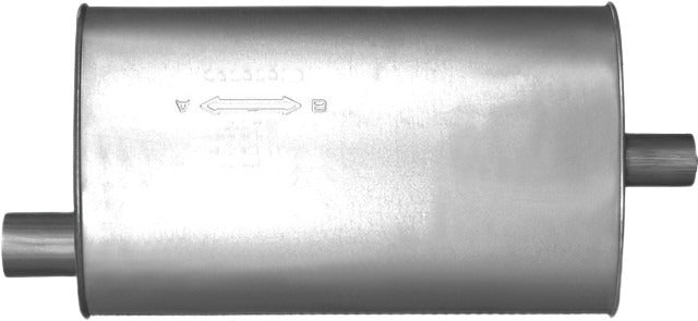 Davico Mfg Exhaust Muffler P/N:810428 Fits: Chrysler TOWN &amp; COUNTRY 95-91, Dodge Caravan 95-91, Dodge Grand Caravan 95-92, Plymouth Grand Voyager 95-92, Plymouth Voyager 95-91 Image 1