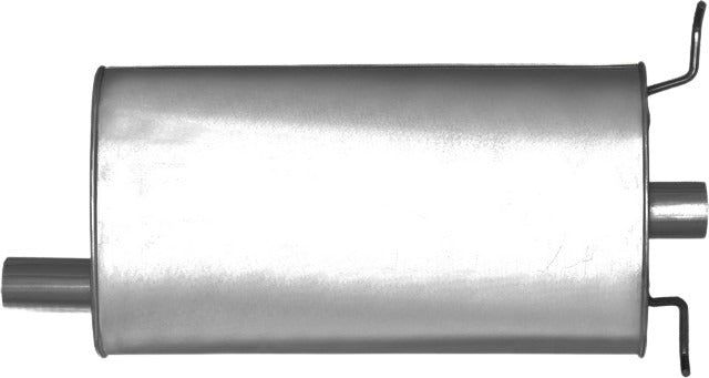 Davico Mfg Exhaust Muffler P/N:810438 Fits: Ford Crown Victoria 97-92, Lincoln Town Car 97-90, Mercury Grand Marquis 97-92 Image 1