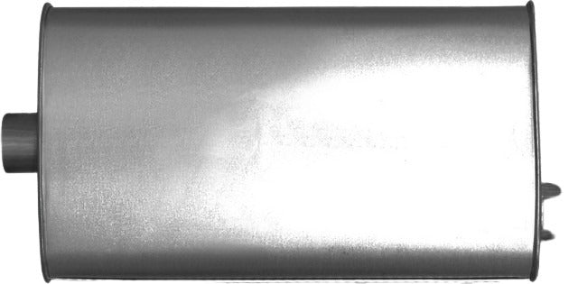 Davico Mfg Exhaust Muffler P/N:810446 Fits: Jeep Cherokee 01-96, Jeep Cherokee 92-86, Jeep Cherokee 90-86, Jeep Cherokee 92-87, Jeep Comanche 92-86, Jeep Wagoneer 90-86, Jeep Wagoneer 87-86, Jeep Wagoneer 90-87 Image 1