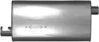 Davico Mfg Exhaust Muffler P/N:810452 Fits: Chevrolet K1500 93-88, GMC K1500 93-88 Image 1