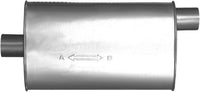 Davico Mfg Exhaust Muffler P/N:810515 Fits: Jeep Wrangler 92-87 Image 1