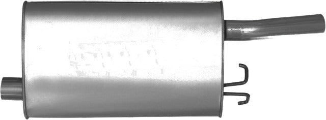Davico Mfg Exhaust Muffler P/N:810546 Fits: Buick Century 1993, Oldsmobile Cutlass Ciera 1993 Image 1