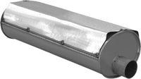 Davico Mfg Exhaust Muffler P/N:810555 Fits: Chevrolet K1500 Suburban 95-94, GMC K1500 Suburban 95-94 Image 1