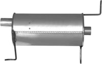 Davico Mfg Exhaust Muffler P/N:810560 Fits: Ford Escort 03-91, Mercury Tracer 96-91 Image 1