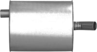Davico Mfg Exhaust Muffler P/N:810561 Fits: Saturn Sc 92-91, Saturn Sc1 02-93, Saturn Sc2 02-93, Saturn Sl 02-91, Saturn Sl1 02-91, Saturn Sl2 02-91, Saturn Sw1 99-93, Saturn Sw2 01-93 Image 1