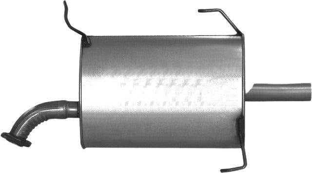 Davico Mfg Exhaust Muffler P/N:810568 Fits: Nissan Altima 97-93 Image 1