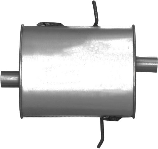 Davico Mfg Exhaust Muffler P/N:810580 Fits: Chevrolet Metro 01-98, Geo Metro 97-95, Suzuki Swift 96-95 Image 1