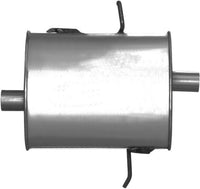 Davico Mfg Exhaust Muffler P/N:810580 Fits: Chevrolet Metro 01-98, Geo Metro 97-95, Suzuki Swift 96-95 Image 1
