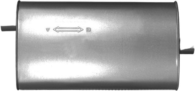 Davico Mfg Exhaust Muffler P/N:810586 Fits: Chevrolet Cavalier 05-95, Pontiac Sunfire 05-95 Image 1