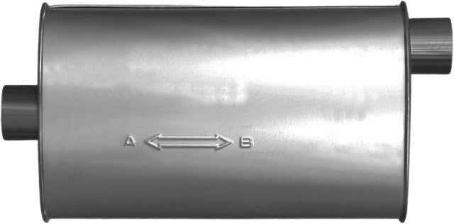 Davico Mfg Exhaust Muffler P/N:810591 Fits: Jeep Wrangler 95-93 Image 1