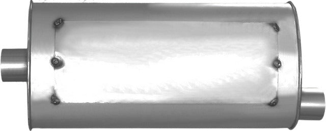 Davico Mfg Exhaust Muffler P/N:810664 Fits: Jeep Wrangler 00-97 Image 1