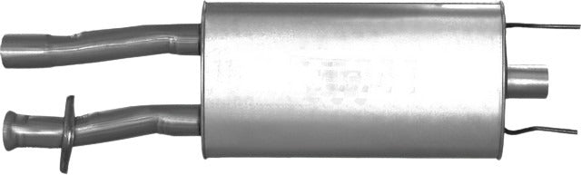 Davico Mfg Exhaust Muffler P/N:810692 Fits: Ford Explorer 00-97, Mercury Mountaineer 00-98 Image 1