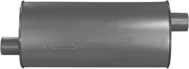 Davico Mfg Exhaust Muffler P/N:810698 Fits: Ford F-150 03-97, Ford F-150 Heritage 2004, Ford F-250 99-97 Image 1