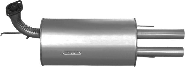 Davico Mfg Exhaust Muffler P/N:812567 Fits: Lexus Es300 96-95, Toyota Camry 96-95 Image 1