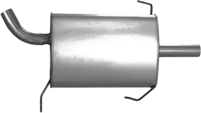 Davico Mfg Exhaust Muffler P/N:812700 Fits: Nissan Altima 01-98 Image 1