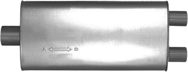 Davico Mfg Exhaust Muffler P/N:816977 Fits: Chevrolet K1500 93-88, GMC K1500 93-88 Image 1