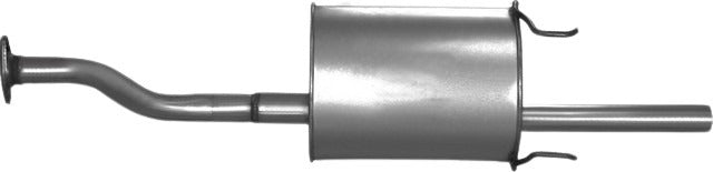 Davico Mfg Exhaust Muffler Assembly P/N:817417 Fits: Honda Civic 00-92 Image 1