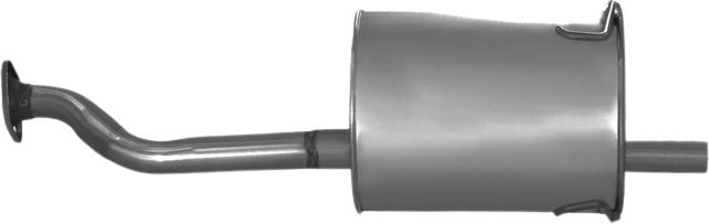 Davico Mfg Exhaust Muffler Assembly P/N:817418 Fits: Honda Civic 00-92 Image 1