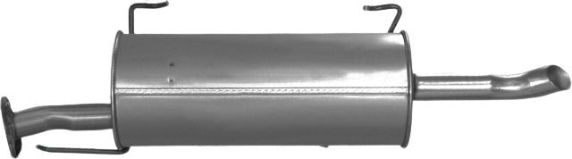 Davico Mfg Exhaust Muffler Assembly P/N:817748 Fits: Nissan Versa 11-07 Image 1