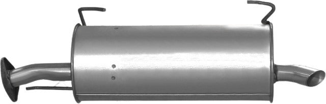 Davico Mfg Exhaust Muffler Assembly P/N:817749 Fits: Nissan Versa 12-07 Image 1