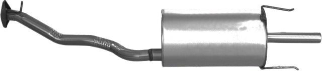 Davico Mfg Exhaust Muffler Assembly P/N:817773 Fits: Honda Accord 93-90 Image 1