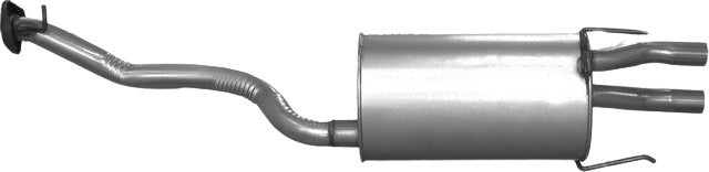 Davico Mfg Exhaust Muffler Assembly P/N:817774 Fits: Honda Accord 93-90 Image 1