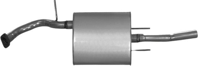 Davico Mfg Exhaust Muffler Assembly P/N:817775 Fits: Geo Prizm 92-90, Toyota Corolla 92-88 Image 1