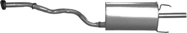 Davico Mfg Exhaust Muffler Assembly P/N:817792 Fits: Honda Accord 97-94 Image 1