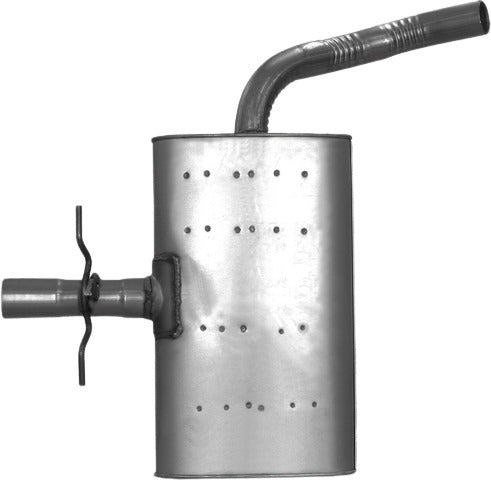 Davico Mfg Exhaust Muffler Assembly-Universal P/N:817841 Fits: Volkswagen Cabrio 02-95, Volkswagen Golf 98-93, Volkswagen Jetta 99-93 Image 1