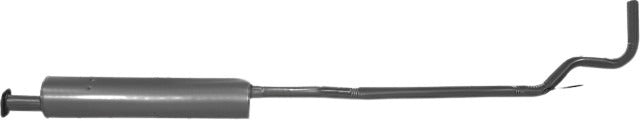 Davico Mfg Exhaust Resonator Pipe P/N:823443 Fits: Nissan Altima 06-02 Image 1
