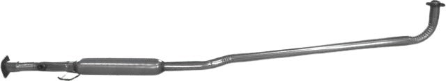 Davico Mfg Exhaust Resonator Pipe P/N:828532 Fits: Toyota Camry 01-97 Image 1