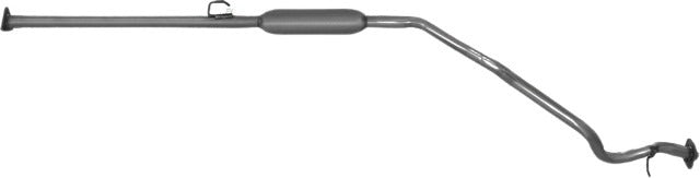 Davico Mfg Exhaust Resonator Pipe P/N:828534 Fits: Honda Cr-v 01-97, Honda Cr-v 01-97 Image 1