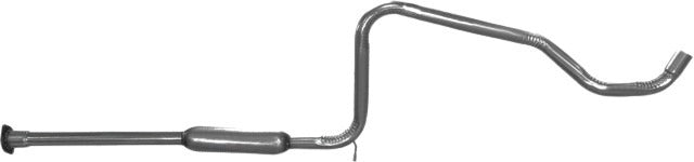 Davico Mfg Exhaust Resonator Pipe P/N:828537 Fits: Nissan Altima 00-98 Image 1