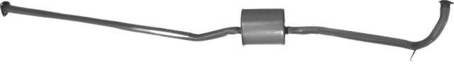 Davico Mfg Exhaust Muffler Assembly P/N:828554 Fits: Honda Accord 02-98 Image 1