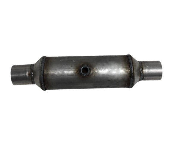 Davico Mfg Catalytic Converter-Universal P/N:833-225 Fits: Acura Rsx, Chrysler 200, Chrysler Sebring, Chrysler TOWN &amp; COUNTRY, Chrysler Voyager, Dodge Avenger, Dodge Caliber, Dodge Caravan, Dodge Grand Caravan, Dodge Journey Image 1