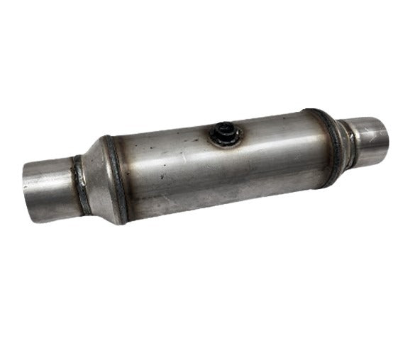 Davico Mfg Catalytic Converter-Universal P/N:833-250 Fits: Acura Cl, Acura El, Acura Integra, Acura Rl, Acura Rsx, Acura Tl, Chrysler 300, Chrysler Pacifica, Chrysler Pt Cruiser, Chrysler Sebring Image 1