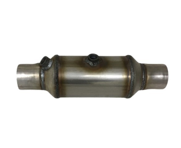 Davico Mfg Catalytic Converter-Universal P/N:863-200 Fits: Acura Cl, Acura Integra, Acura Mdx, Acura Tl, Alfa Romeo Spider, Audi A4, Audi A4 Quattro, Audi A6 Image 1