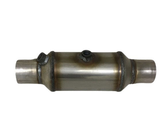 Davico Universal Catalytic Converter - 3" Inlet and 3" Outlet - P/N:863-300